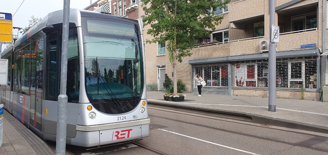 Foto van RET Citadis 2124 Tram door Busseninportland