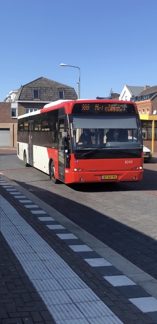 Foto van ARR VDL Ambassador ALE-120 8243 Standaardbus door Ovzuidnederland