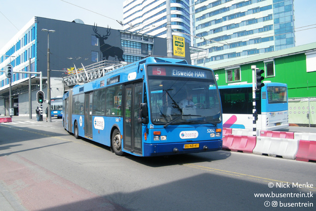 Foto van NVO Van Hool AG300T 5202 Gelede bus door_gemaakt Busentrein