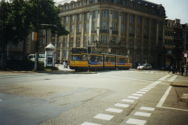 Foto van GVB 6G-Tram 680 Tram door Roel1953