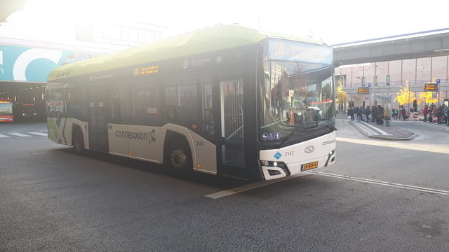 Foto van CXX Solaris Urbino 12 hydrogen 2143 Standaardbus door glenny82