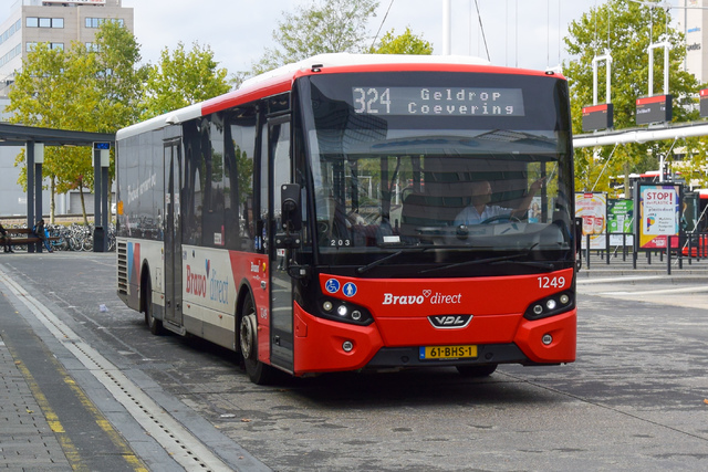 Foto van HER VDL Citea SLE-129 1249 Standaardbus door NLRail