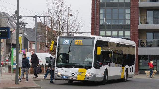 Foto van DeLijn Mercedes-Benz Citaro LE Hybrid 666012 Standaardbus door_gemaakt TreinspotterUtrecht