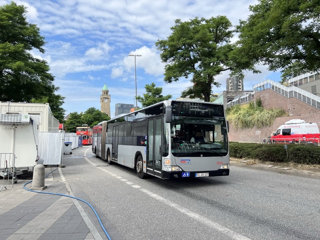 Foto van VHH Mercedes-Benz Citaro G 1252 Gelede bus door Stadsbus