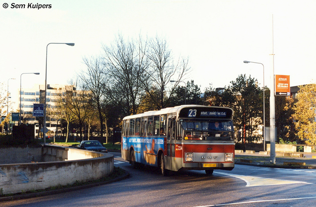 Foto van GVB DAF-Hainje CSA-I 234 Standaardbus door RW2014