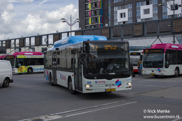 Foto van HER MAN Lion's City CNG 5306 Standaardbus door_gemaakt Busentrein