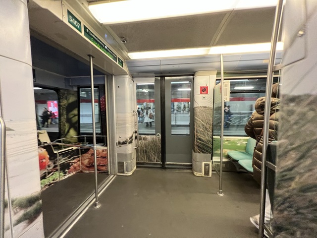 Foto van RET SG2/1 5407 Metro door Stadsbus