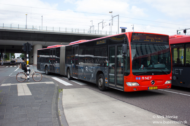 Foto van CXX Mercedes-Benz Citaro G 9219 Gelede bus door_gemaakt Busentrein