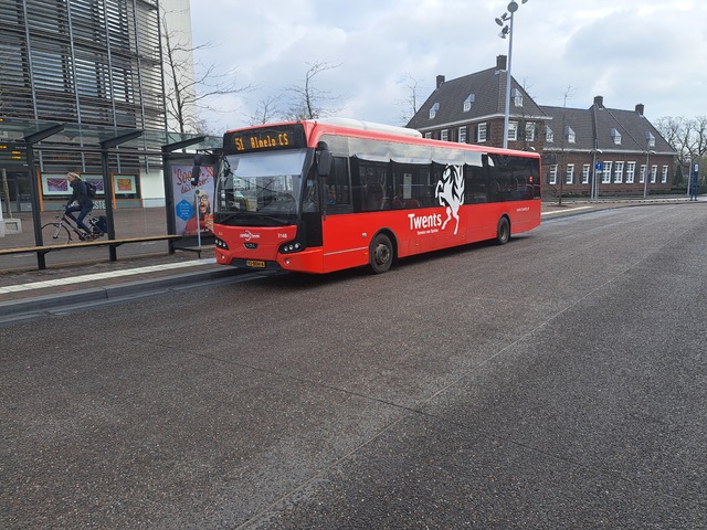 Foto van KEO VDL Citea LLE-120 3148 Standaardbus door_gemaakt treinspotter-Dordrecht-zuid