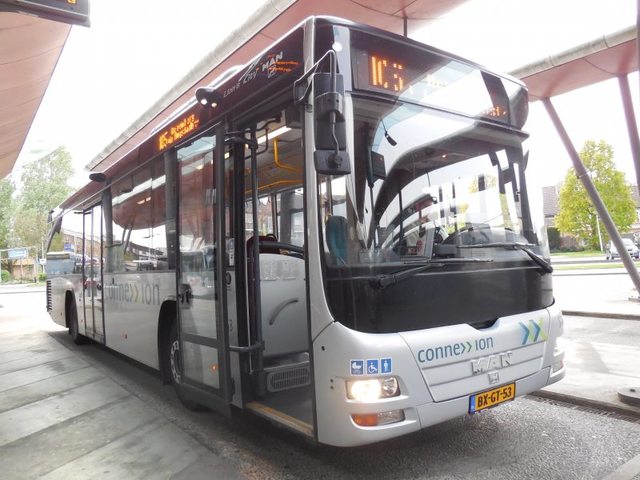 Foto van CXX MAN Lion's City LE 5163 Standaardbus door Stadsbus