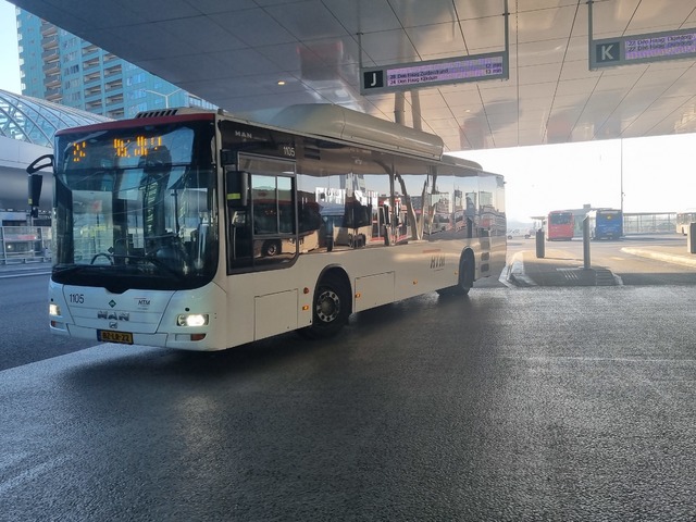 Foto van HTM MAN Lion's City CNG 1105 Standaardbus door_gemaakt Tramspoor