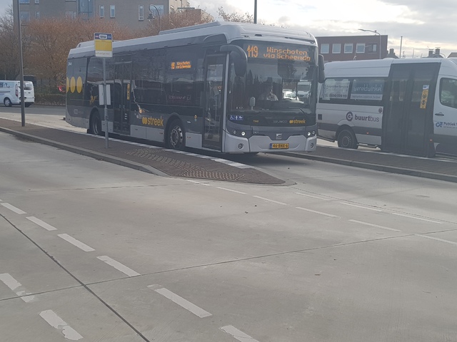 Foto van QBZ Ebusco 2.2 (12mtr) 7348 Standaardbus door treinspotter-Dordrecht-zuid