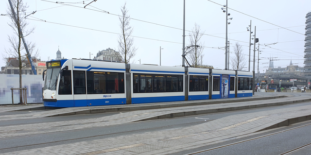 Foto van GVB Siemens Combino 2031 Tram door RKlinkenberg