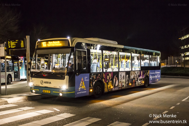 Foto van ARR VDL Ambassador ALE-120 8411 Standaardbus door Busentrein