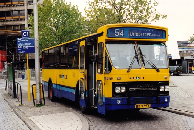 Foto van MN DAF MB200 9255 Standaardbus door wyke2207