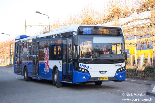 Foto van ARR VDL Citea SLF-120 9317 Standaardbus door Busentrein