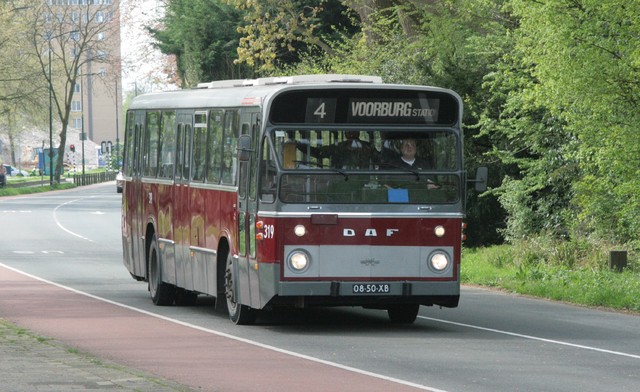 Foto van HBM DAF-Hainje CSA-I 319 Standaardbus door Zomaar