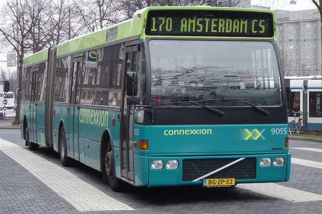 Foto van CXX Berkhof Duvedec G 9055 Gelede bus door wyke2207