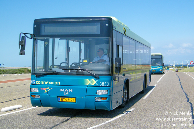 Foto van CXX MAN Lion's City T 3850 Standaardbus door Busentrein