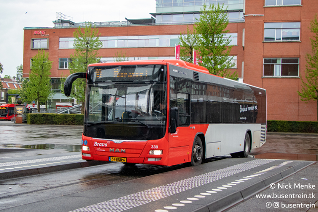 Foto van ARR MAN Lion's City LE 339 Standaardbus door_gemaakt Busentrein