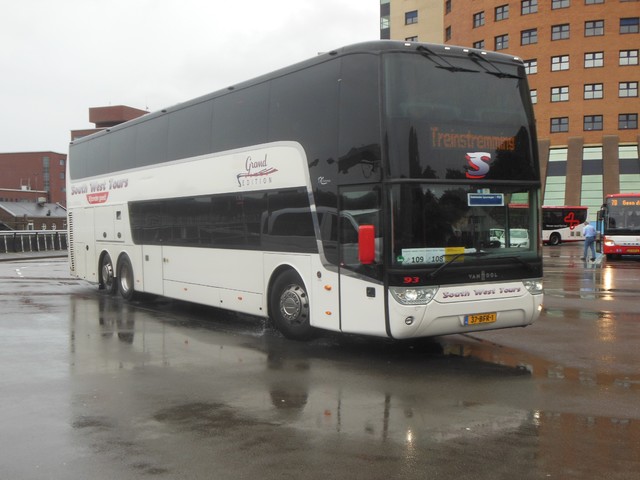 Foto van SWT Van Hool Astromega 93 Dubbeldekkerbus door Lijn45