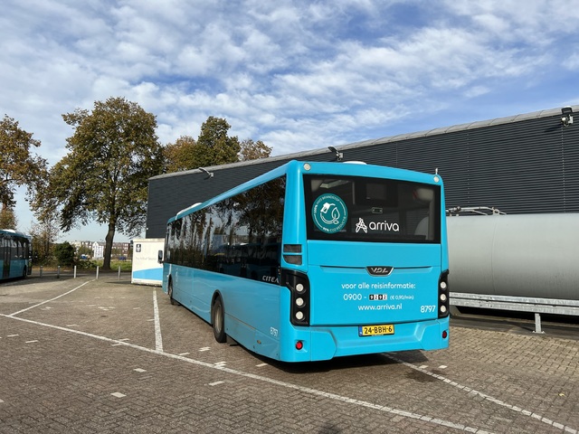 Foto van ARR VDL Citea LLE-120 8797 Standaardbus door Stadsbus