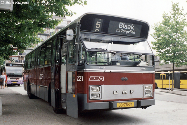 Foto van BBA DAF-Hainje CSA-I 221 Standaardbus door RW2014