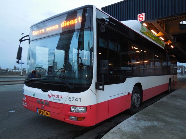 Foto van VEO MAN Lion's City CNG 6741 Standaardbus door Stadsbus