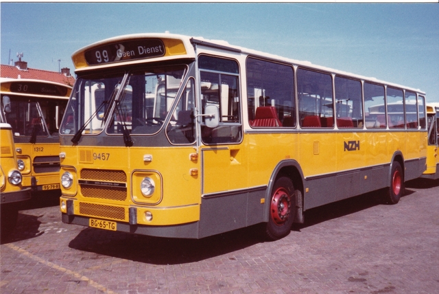 Foto van NZH DAF MB200 9457 Standaardbus door wyke2207