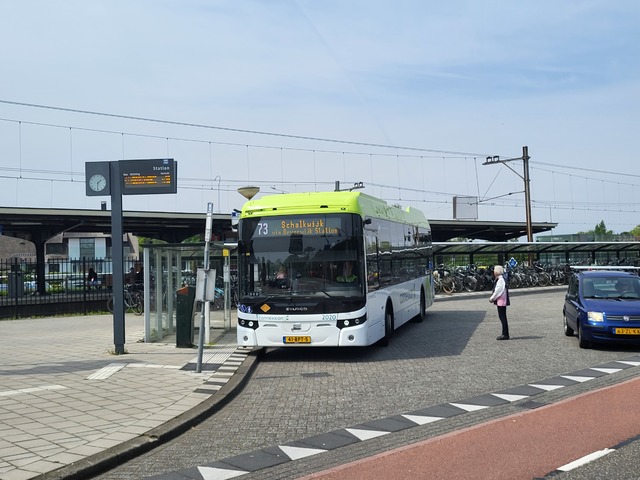 Foto van CXX Ebusco 2.2 (12mtr) 2020 Standaardbus door ovspotter0592