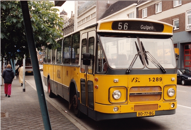 Foto van VSL DAF MB200 1289 Standaardbus door_gemaakt wyke2207