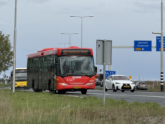 Foto van EBS Scania OmniLink 4043 Standaardbus door_gemaakt Stadsbus