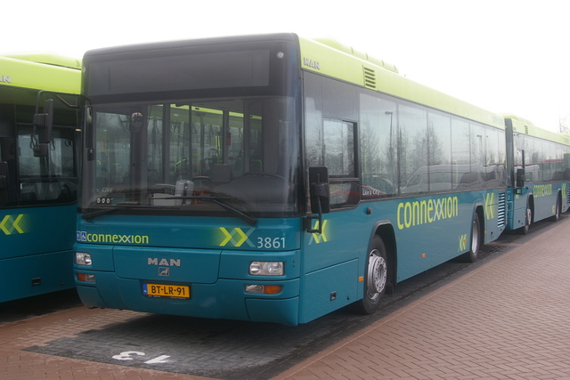 Foto van CXX MAN Lion's City T 3861 Standaardbus door wyke2207