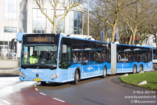 Foto van KEO Mercedes-Benz CapaCity 4201 Gelede bus door Busentrein