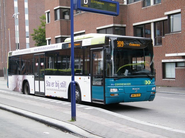 Foto van CXX MAN Lion's City T 8772 Standaardbus door Busentrein