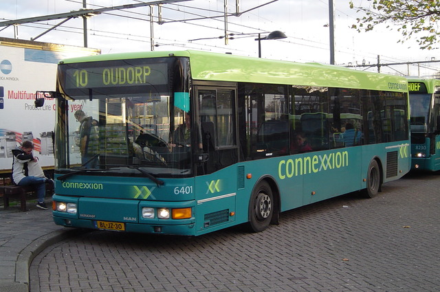 Foto van CXX MAN Scout 6401 Standaardbus door wyke2207