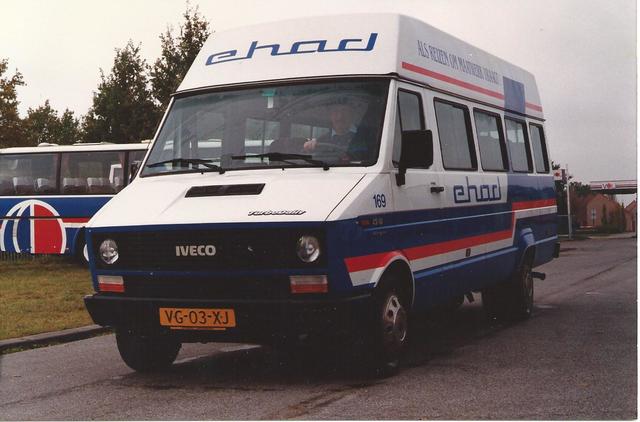 Foto van EHAD Iveco Daily 169 Minibus door_gemaakt NE24