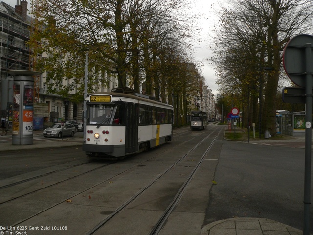 Foto van DeLijn De Lijn PCC 6225 Tram door_gemaakt tsov