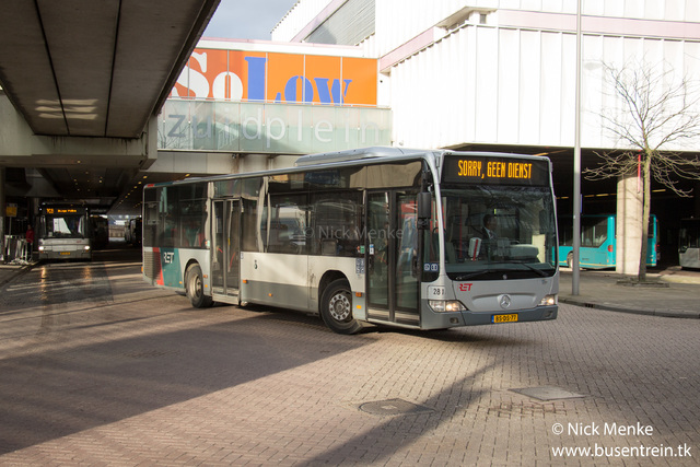 Foto van RET Mercedes-Benz Citaro 281 Standaardbus door Busentrein