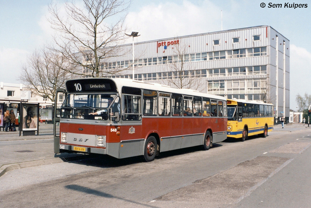 Foto van CVD DAF-Hainje CSA-I 548 Standaardbus door_gemaakt RW2014