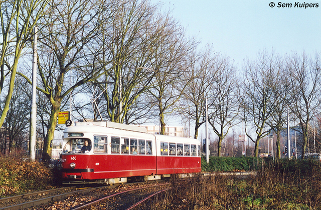Foto van RET Weense type E 660 Tram door_gemaakt RW2014