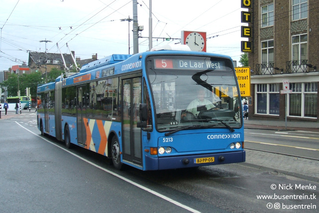 Foto van CXX Berkhof Premier AT 18 5213 Gelede bus door Busentrein