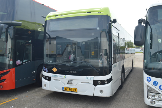 Foto van CXX Ebusco 2.2 (12mtr) 2031 Standaardbus door wyke2207
