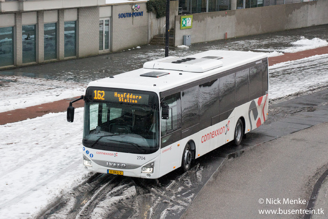 Foto van CXX Iveco Crossway LE (10,8mtr) 2704 Standaardbus door Busentrein