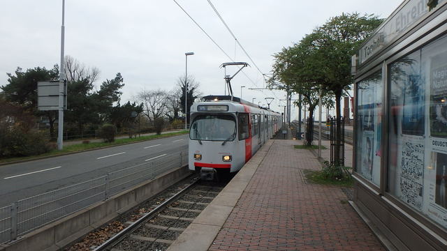 Foto van Rheinbahn GT8S 3209 Tram door Perzik