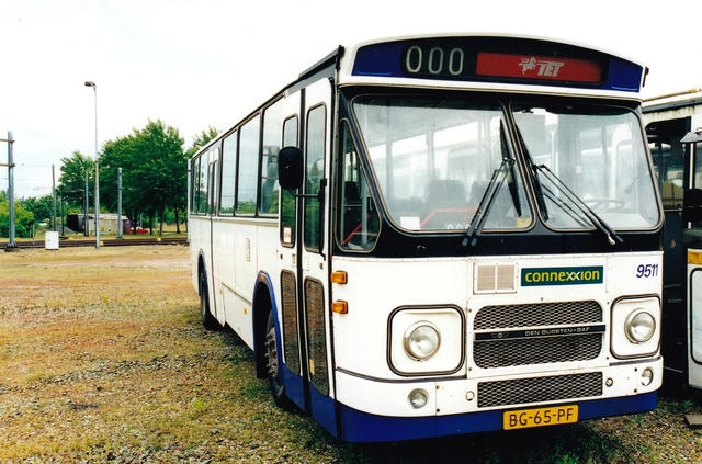 Foto van CXX DAF MB200 9511 Standaardbus door wyke2207