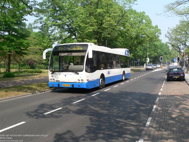 Foto van GVB Berkhof Jonckheer 146 Standaardbus door tsov