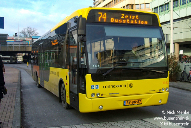 Foto van CXX VDL Ambassador ALE-120 3162 Standaardbus door Busentrein