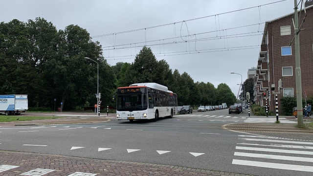 Foto van HTM MAN Lion's City CNG 1068 Standaardbus door Stadsbus