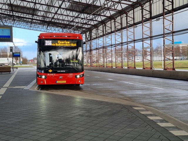 Foto van CXX Ebusco 2.2 (12,9mtr) 2117 Standaardbus door Tramspoor